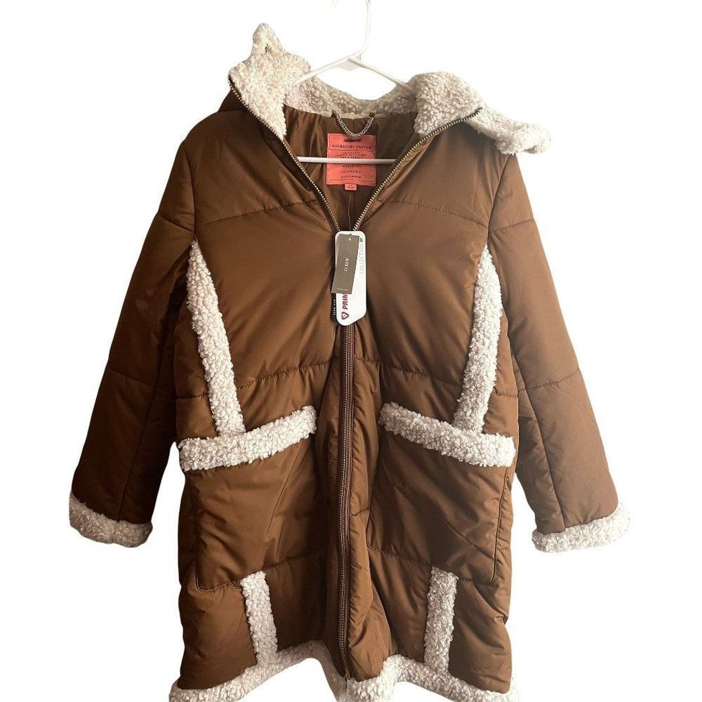 J CREW Women's Medium Snowday Puffer Jacket